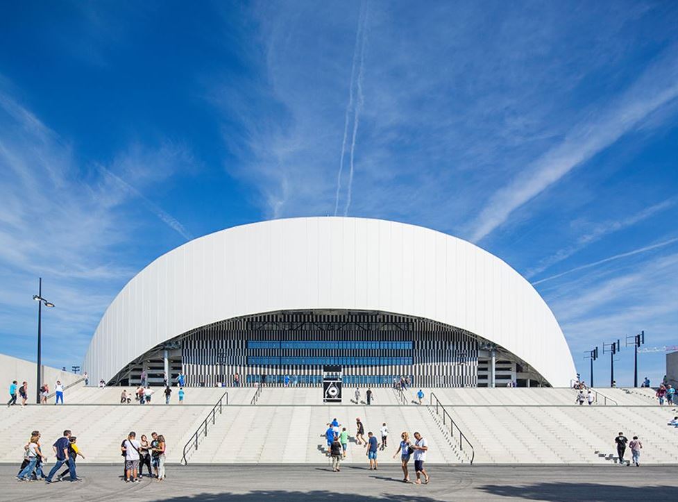 nouveau stade velodrome à Marseille